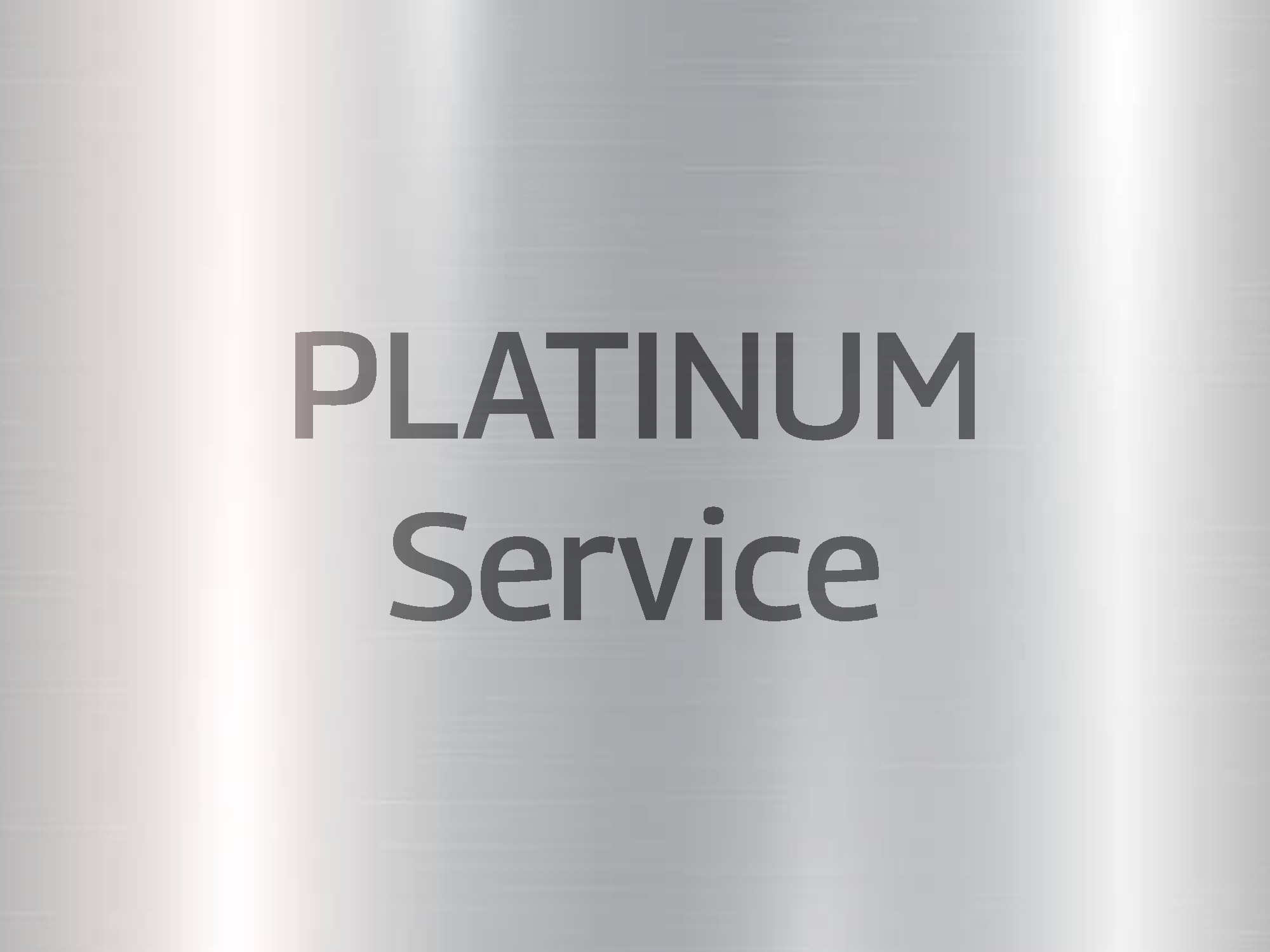 Platinum service