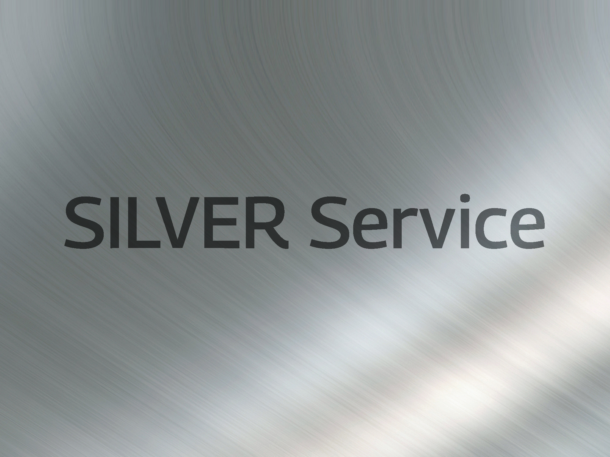 Silver service