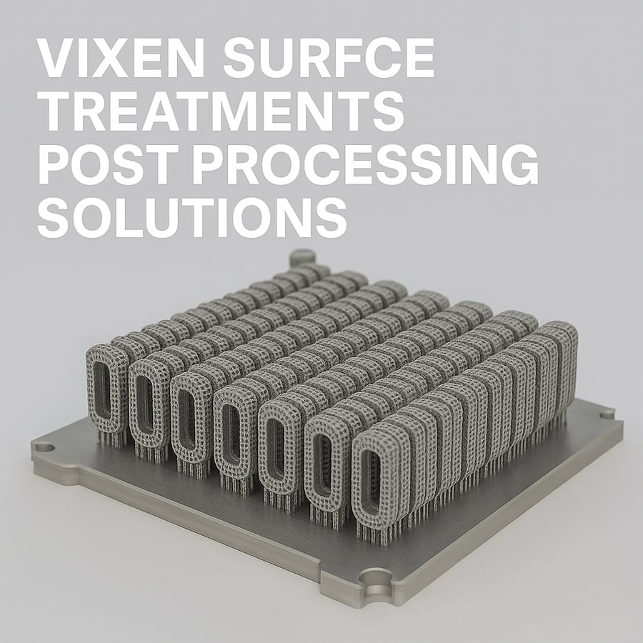 Additive Manufacturing post processing